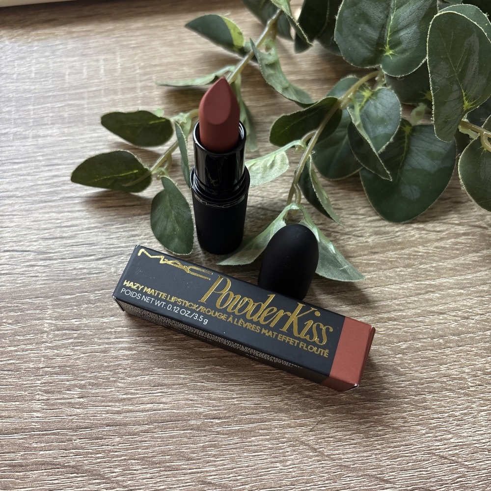Mac Powder Kiss Lipstick 925 Marakkesh Mere Matte New In Box